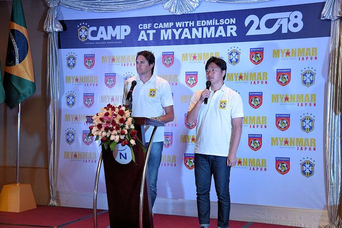 “CAMP” CBF CAMP WITH EDMILSON AT MYANMAR 2018