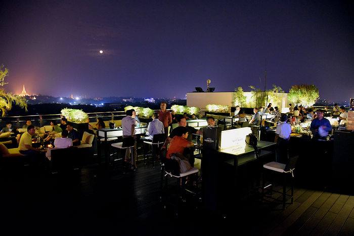Atlas Rooftop Bar & Lounge. Japanese week. Monday, EDOZUSHI !!